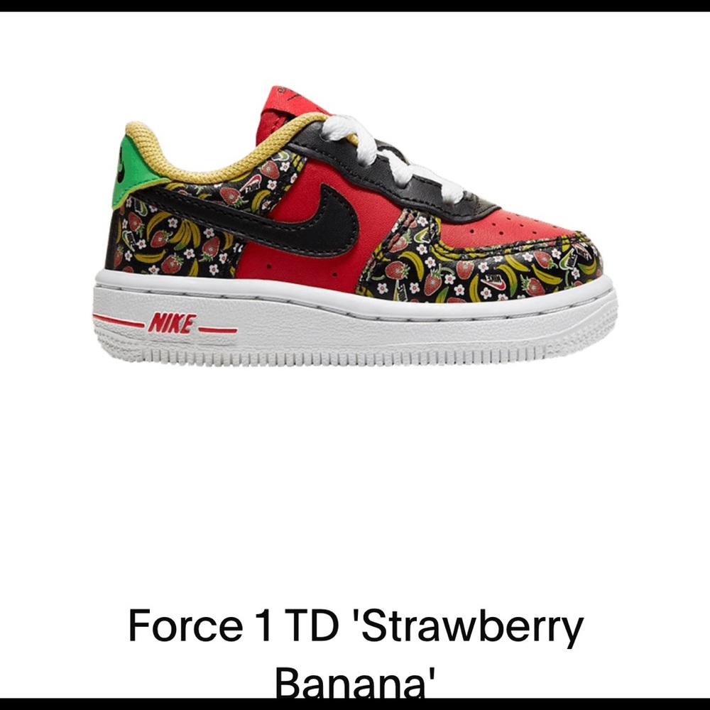 Baby Air Force 1 comes with original box